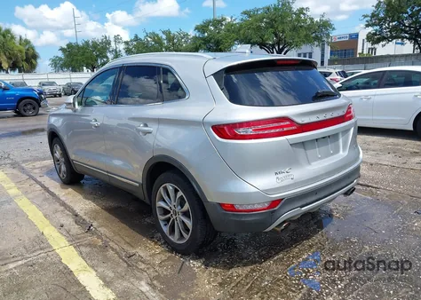 2017 Lincoln Mkc Select z USA, uszkodzony, nr VIN 5LMCJ2C94HUL19396